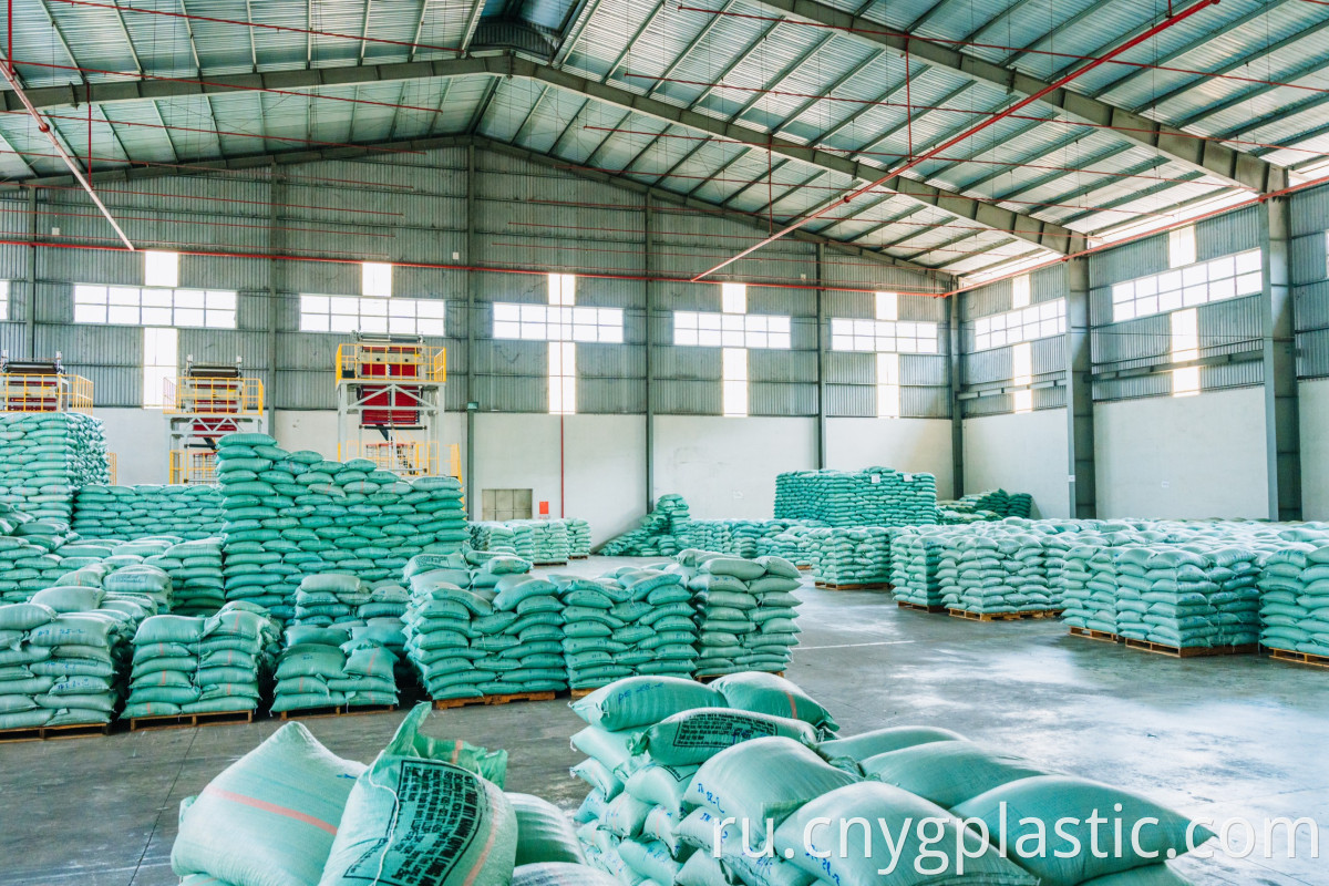 HDPE plastic particles